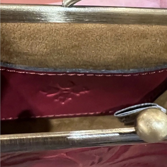 Patricia Nash Res Tooled Leather Coin Purse NWT - Picture 3 of 3